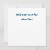 Carte Mettez mon visage dans l'image, guerrier viking (Dos)