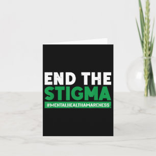 Carte Mettre fin à la stigmatisation _ Sensibilisation à