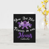 Carte Mettre fin à la surdose aimée d'une surdose commém (Fleur jaune)