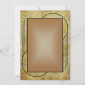 Carte Mettre sur l'invitation Ritz (Dos)