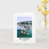 Carte Mevagissey, Cornouailles (Fleur jaune)