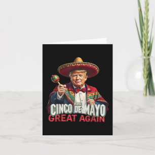 Carte Mexicain Rendre Fantastique Cinco De Mayo