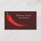 Carte mexicaine de restauration (Dos)