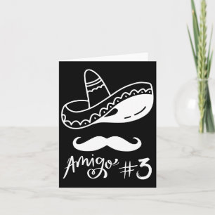 Carte Mexican Amigo #3 Groupe correspondant Cinco De May