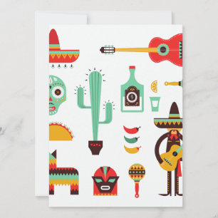 Carte mexican mariachi
