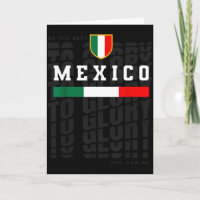 Mexico Football de Soccer Drapeau Vintage Maillot