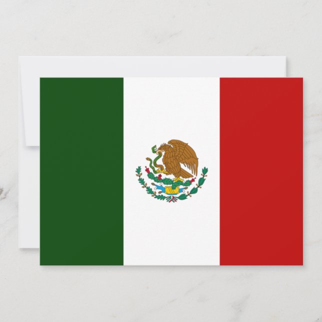 Carte Mexique (Devant)