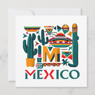 CARTE MEXIQUE