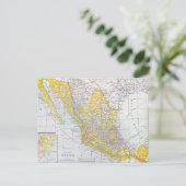 CARTE : MEXIQUE (Debout devant)