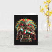 Carte Mexique Boxe Pride Inka Sports Design (Fleur jaune)