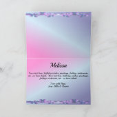 Carte Mexique dimanche Anniversaire 0909 (Intérieur)