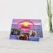 Carte Mexique dimanche Anniversaire 0909 (Devant)