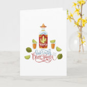 Carte Mexique - Eau - Tequila - lumière (Fleur jaune)