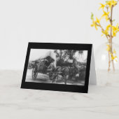 Carte Mexique Émigration Wagon 1912 (Fleur jaune)