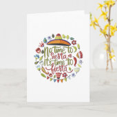 Carte Mexique - Siesta Fiesta - lumière (Fleur jaune)