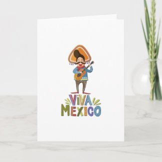 Carte Mexique - Viva Mexico Singer - lumière