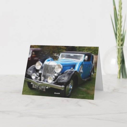 Carte MG classique (Dos)