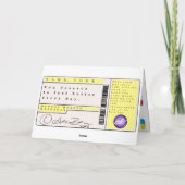 Carte MHM - Médicaments (Dos)