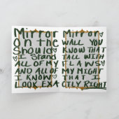 Carte MHM - Miroir miroir (Intérieur)