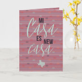 Carte Mi Casa Es New Casa - Annonce de déménagement au T (Fleur jaune)