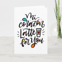 Mi Corazon Latte