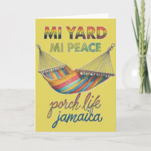 Carte MI YARD MI paix