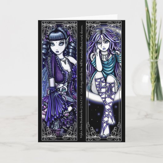 Carte Mia & Vénus Moon Fairy Bookmarks (Devant)