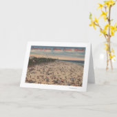 Carte Miami Beach, FloridaGreetings FromMiami, FL (Fleur jaune)