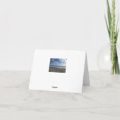 Carte Miami Beach vide (Dos)