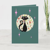Carte Miaulement de chat (Devant)