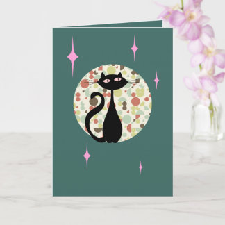 Carte Miaulement de chat