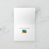 CARTE MICE BLANCHE & CHAT NOIR SUR CHASSE HALLOWEEN SCAV (Intérieur)