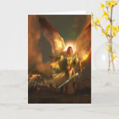 Carte Michael Arkhangel (Fleur jaune)