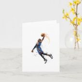 Carte Michael Jordan (Fleur jaune)