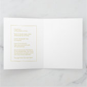 Carte Michel-Ange 1504 Vierge de Bruges Noël (Intérieur)