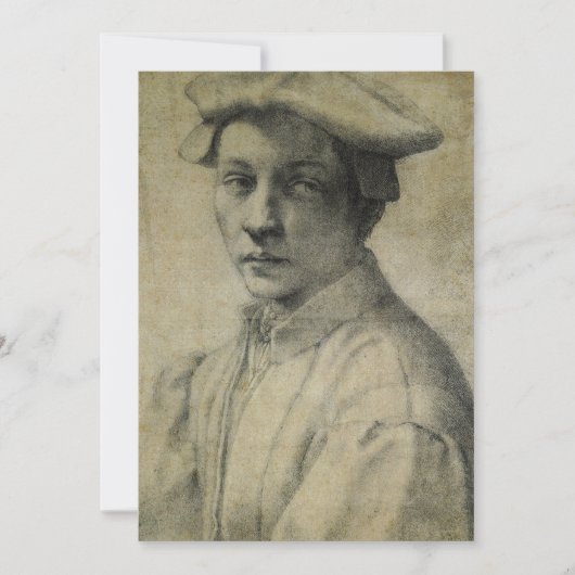 Carte Michelangelo Portrait d'Andrea Quaratesi (Devant)