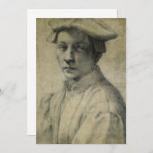 Carte Michelangelo Portrait d'Andrea Quaratesi (Devant / Derrière)