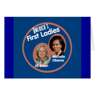 Carte Michelle Biden First Ladies