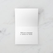 Carte Michelle dans le néon allume ma vie (Intérieur)