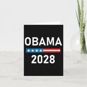 Carte Michelle Obama pour le président Obama 2028