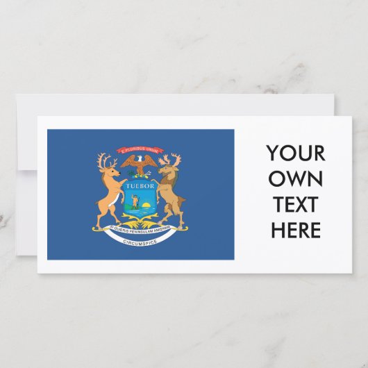 CARTE MICHIGAN (Devant)