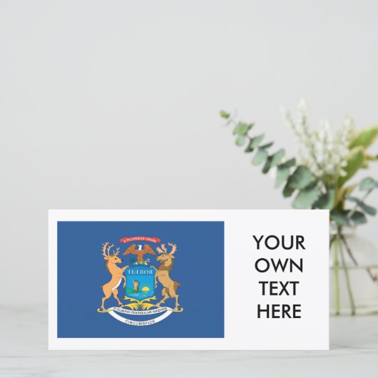 CARTE MICHIGAN (Debout devant)