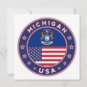 Carte Michigan
