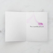 Carte Michigan Red Lighthouse et Hibiscus (Intérieur)