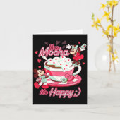 Carte Mickey & Minnie Saint-Valentin Vous Me Mozzare (Fleur jaune)
