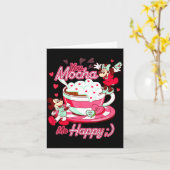 Carte Mickey Amp Minnie Valentines Day You Mocha Me H (Fleur jaune)