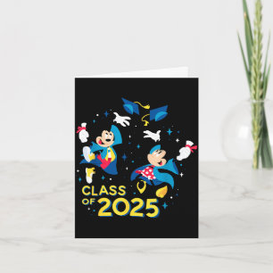 Carte Mickey & minnie mouse promotion 2025