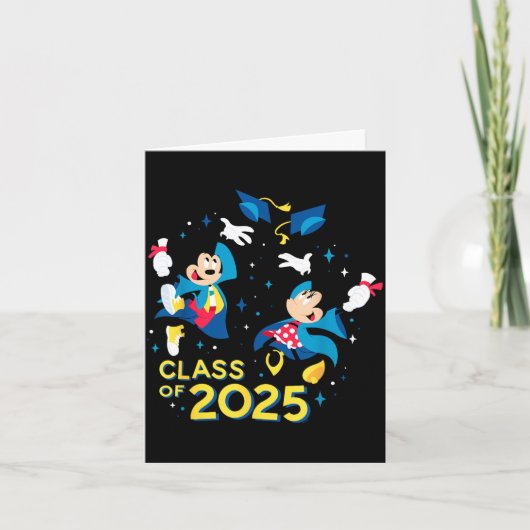 Carte Mickey & minnie mouse promotion 2025 (Devant)