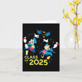 Carte Mickey & minnie mouse promotion 2025 (Fleur jaune)