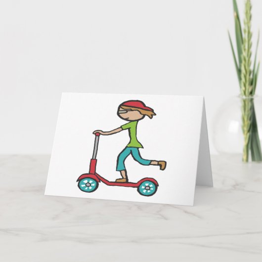 Carte Micro Scooter (Devant)